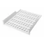 Equip fiksuota lentyna 19 inch, 2U, 800 mm, pilka