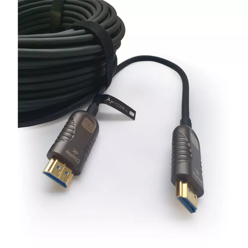Techly ICOC HDMI-HY2-010 HDMI laidas 10 m HDMI A tipo (standartinis) Juodas