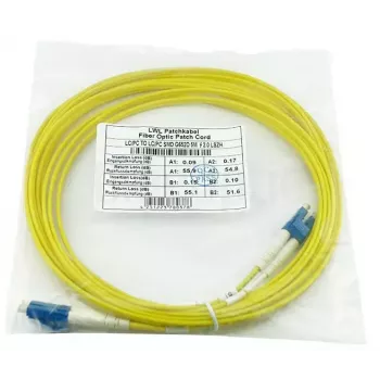 BlueOptics SFP3131BU7.5MK InfiniBand šviesolaidinis kabelis 7,5 m LC geltonas