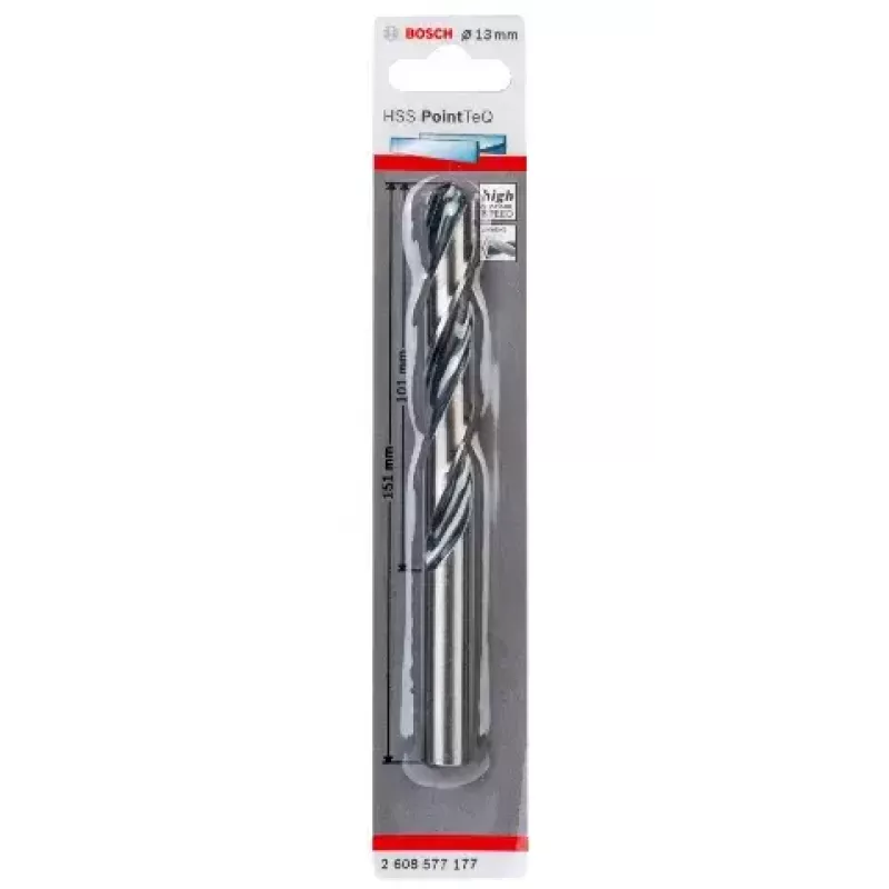 Gręžtuvas Bosch HSS PointTeQ 1,3 cm