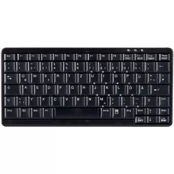 Contour Design Active Key AK-4100 klaviatūra biurui PS/2 QWERTY JAV anglų juoda