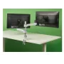 R-Go Tools monitorinė ranka R-Go Zepher Dual, dviems monitoriams, pilnai reguliuojama, 0-8 kg keliamoji galia, 100% cirkuliari, juoda