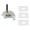 Sieninis HDMI lizdas Kindermann 7456000582