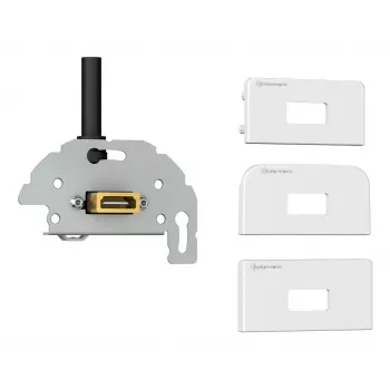 Sieninis HDMI lizdas Kindermann 7456000582