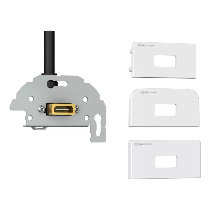 Sieninis HDMI lizdas Kindermann 7456000582