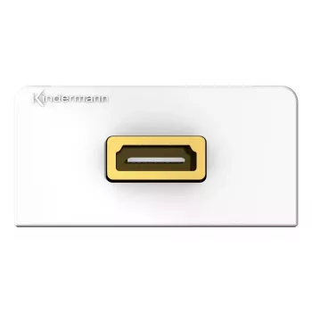 Sieninis HDMI lizdas Kindermann 7456000582