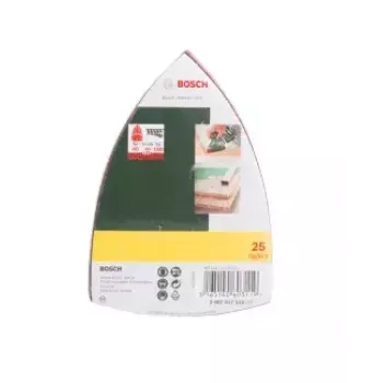 Bosch 2607017112 25 vnt. Šlifavimo popieriaus lapai