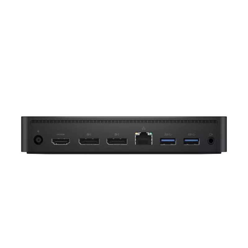 DELL D6000 Velenė USB 3.2 Gen 1 (3.1 Gen 1) Type-C Juoda