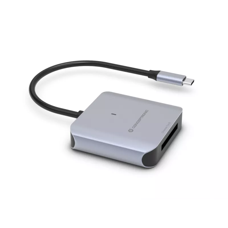 Conceptronic BIAN08G CFexpress 2.0 Type B atminties kortelių skaitytuvas USB 3.2 Gen 2