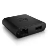 DELL YRPDK USB-C adapteris prie HDMI/VGA/Ethernet/USB 3.0 juodas