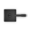 DELL YRPDK USB-C adapteris prie HDMI/VGA/Ethernet/USB 3.0 juodas