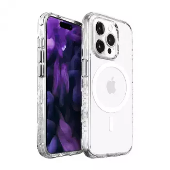 Dėklas LAUT Crystal Matter X iPhone 15 Pro Skaidrus 15,5 cm