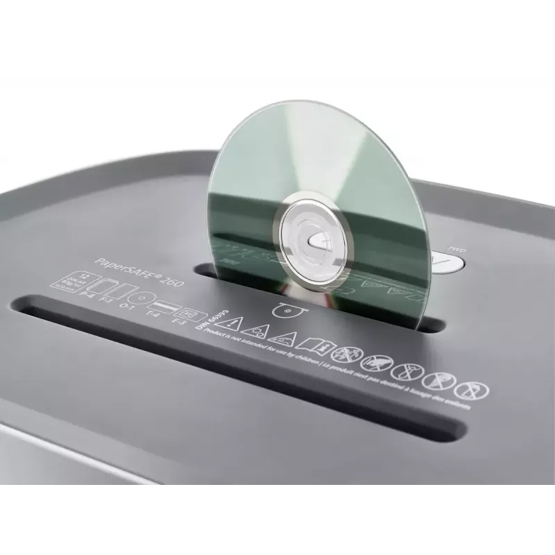 Popieriaus smulkintuvas Dahle PaperSAFE 260