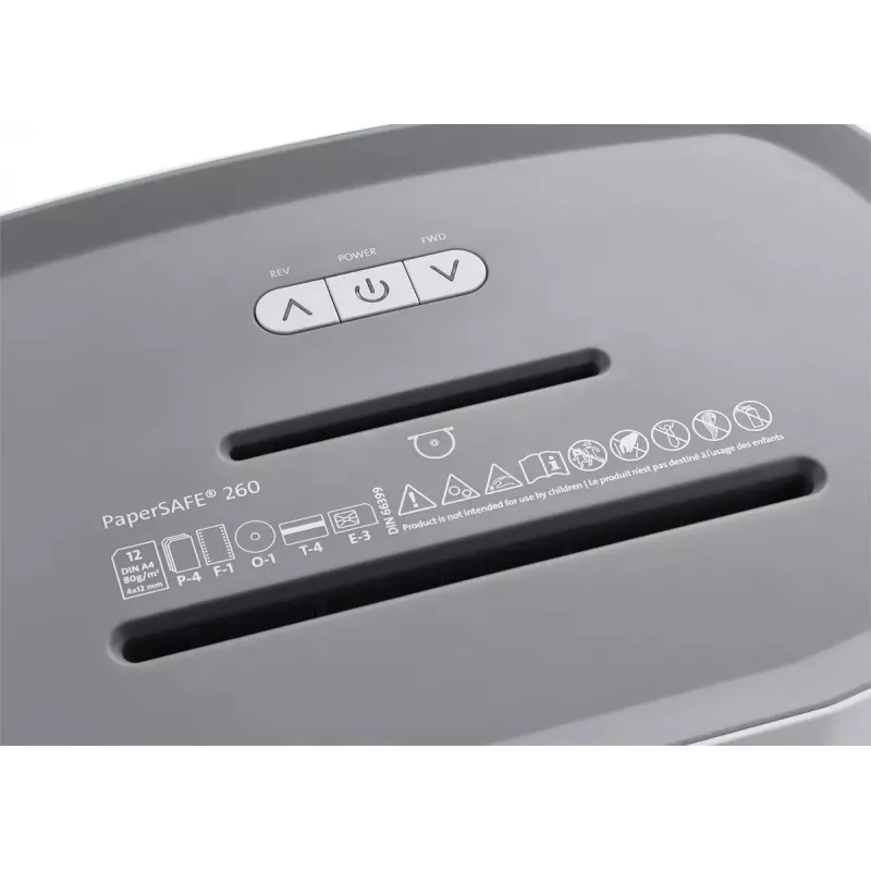 Popieriaus smulkintuvas Dahle PaperSAFE 260