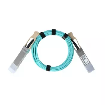 BlueOptics QSFP-40G-D-AOC-20M-CM-BO InfiniBand aktyvus optinis kabelis 20 m, QSFP → QSFP