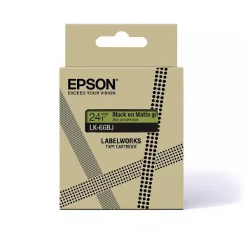 Etiketė spausdintuvui Epson C53S672078 juoda mėlyna 1,2 cm