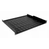 Stalviršinė lentyna Equip Fixed Shelf 19 inch 1U 600 mm juoda