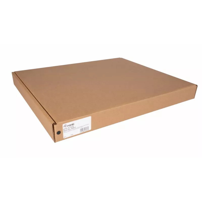 Stalviršinė lentyna Equip Fixed Shelf 19 inch 1U 600 mm juoda