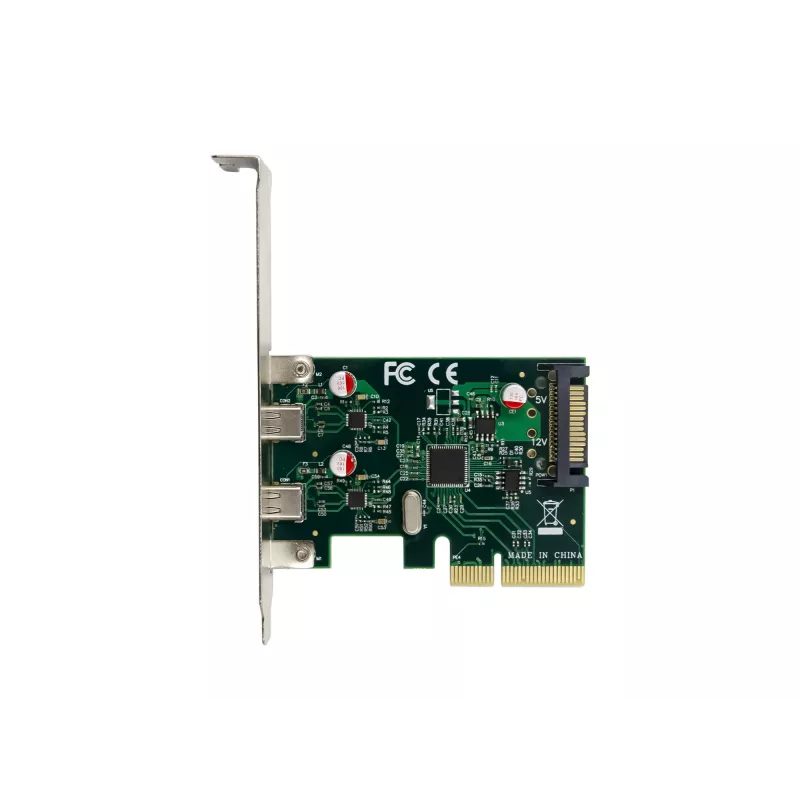 Conceptronic EMRICK13G 2 prievadų USB 3.2 Gen 2 Type-C PCIe kortelė
