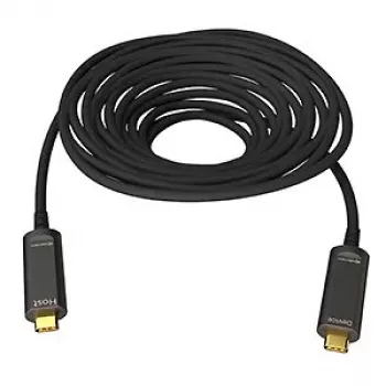 USB C laidas Kindermann 5773 000 508 USB 3.2 Gen 2 8 m juodas