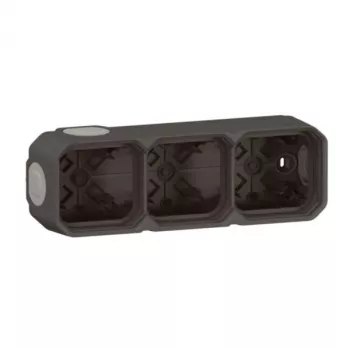 Legrand 069603L Plexo New paviršinė montažinė dėžė 3 mechanizmams
