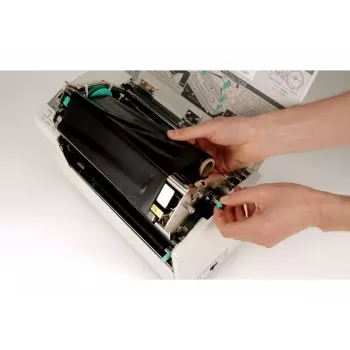 Etikečių spausdintuvas Toshiba B-852, tiesioginis terminis / terminis perdavimas