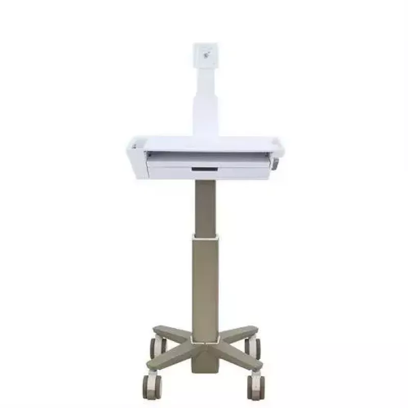 Multimedijos vežimėlis Ergotron CareFit Slim 2.0 Gold White Aliuminis Plastikas Plienas