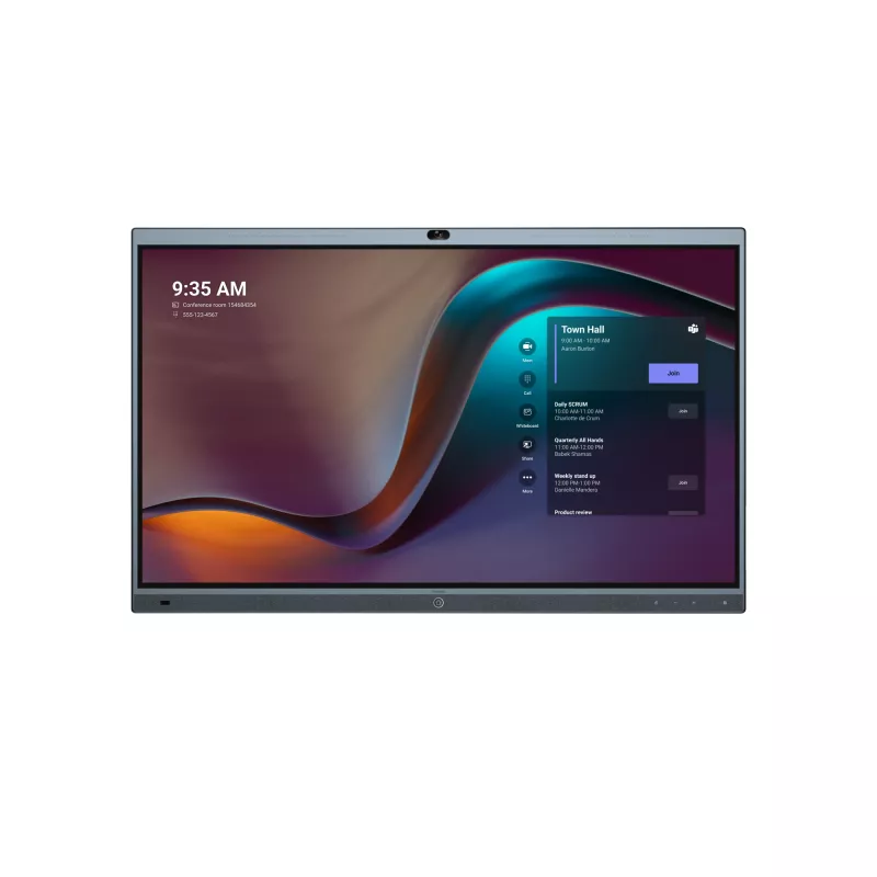 Interaktyvus plokščiasis skydelis Yealink MeetingBoard 65 colių MB65-A001