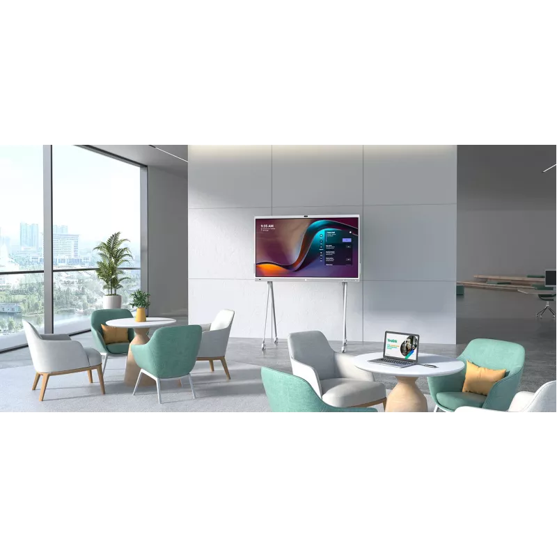 Interaktyvus plokščiasis skydelis Yealink MeetingBoard 65 colių MB65-A001