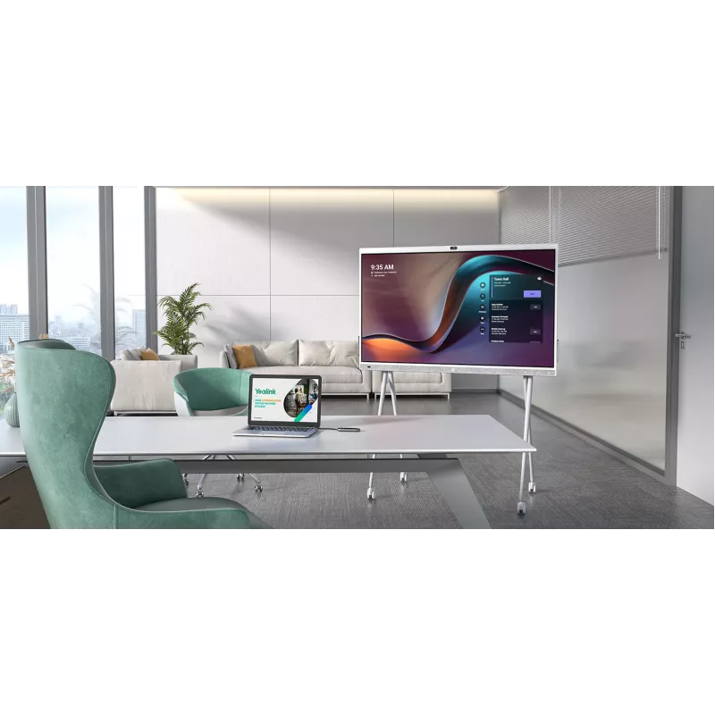 Interaktyvus plokščiasis skydelis Yealink MeetingBoard 65 colių MB65-A001