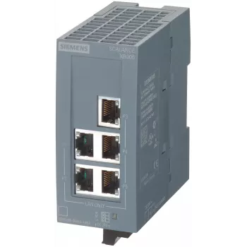 Siemens 6GK5005-0BA00-1AB2 SCALANCE XB005 nevaldomas pramoninis Ethernet jungiklis