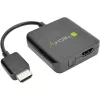 Techly IDATA-HDMI-VGA8 HDMI audio ir vaizdo adapteris