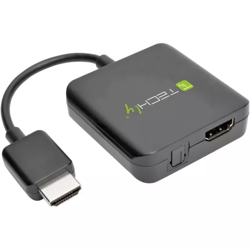 Techly IDATA-HDMI-VGA8 HDMI audio ir vaizdo adapteris