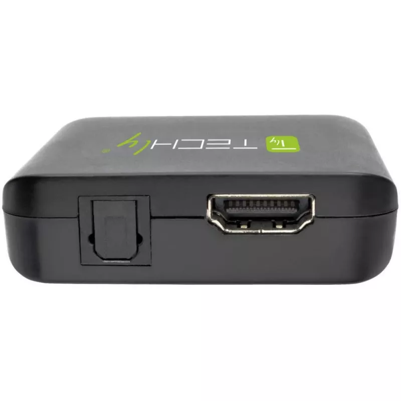 Techly IDATA-HDMI-VGA8 HDMI audio ir vaizdo adapteris