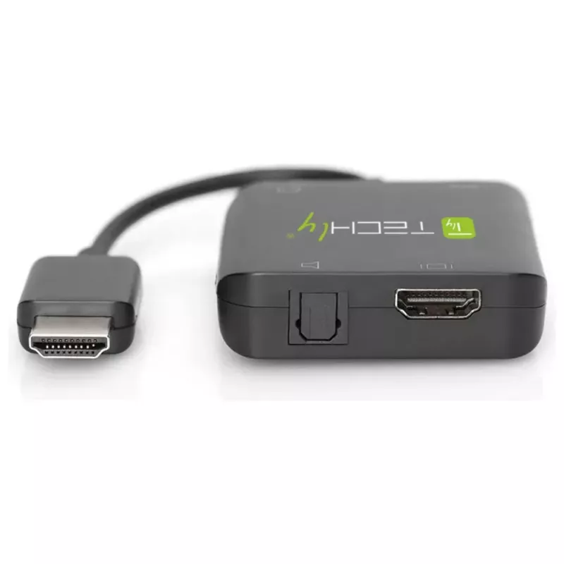 Techly IDATA-HDMI-VGA8 HDMI audio ir vaizdo adapteris