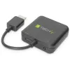 Techly IDATA-HDMI-VGA8 HDMI audio ir vaizdo adapteris