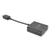 Techly IDATA-HDMI-VGA8 HDMI audio ir vaizdo adapteris