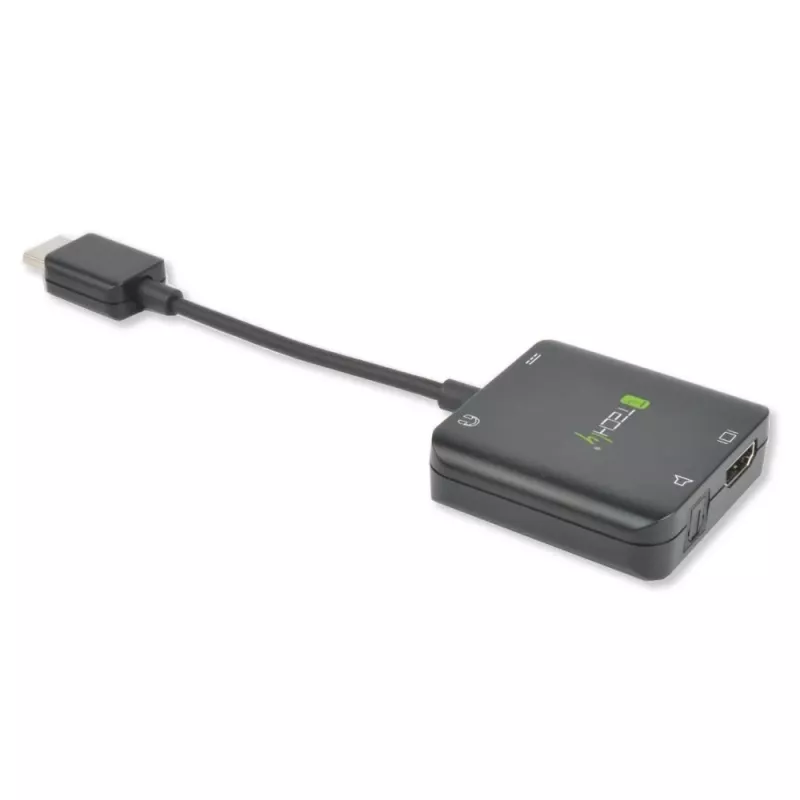 Techly IDATA-HDMI-VGA8 HDMI audio ir vaizdo adapteris