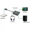 Techly IDATA-HDMI-VGA8 HDMI audio ir vaizdo adapteris
