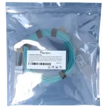 BlueOptics UACC-AOC-QSFP28-20M-BO 20 m aktyvus optinis kabelis QSFP28 vyras/vyras