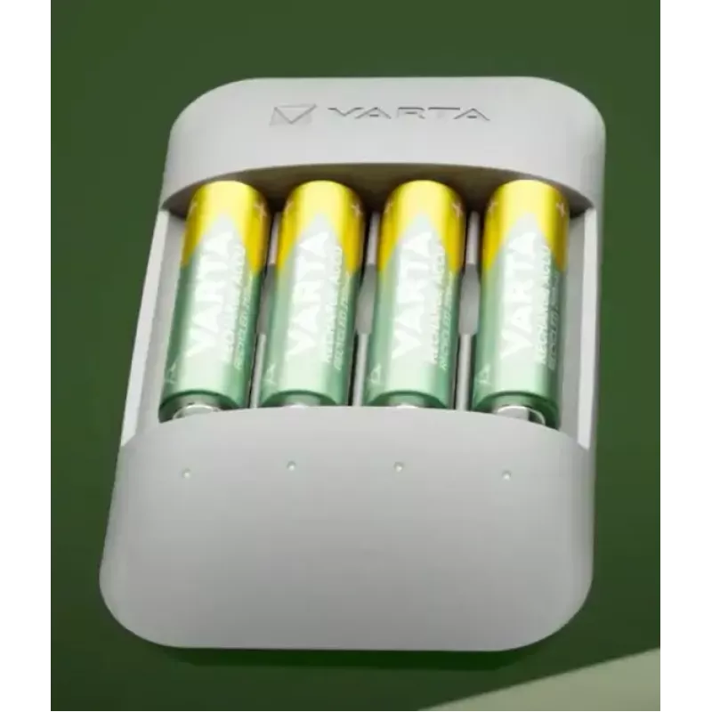 Varta Eco Charger Pro USB NiMH 800mAh – Įkroviklis AA/AAA baterijoms