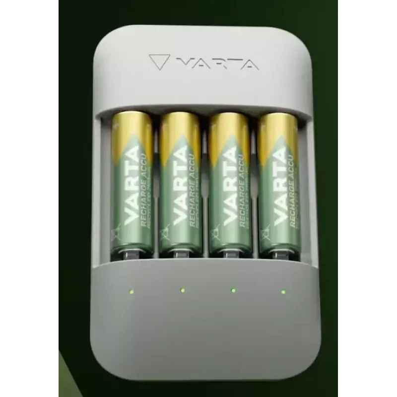 Varta Eco Charger Pro USB NiMH 800mAh – Įkroviklis AA/AAA baterijoms