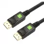 Techly ICOC DSP-A-075 DisplayPort kabelis 7,5 m Juodas