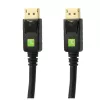 Techly ICOC DSP-A-075 DisplayPort kabelis 7,5 m Juodas