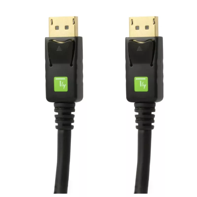 Techly ICOC DSP-A-075 DisplayPort kabelis 7,5 m Juodas
