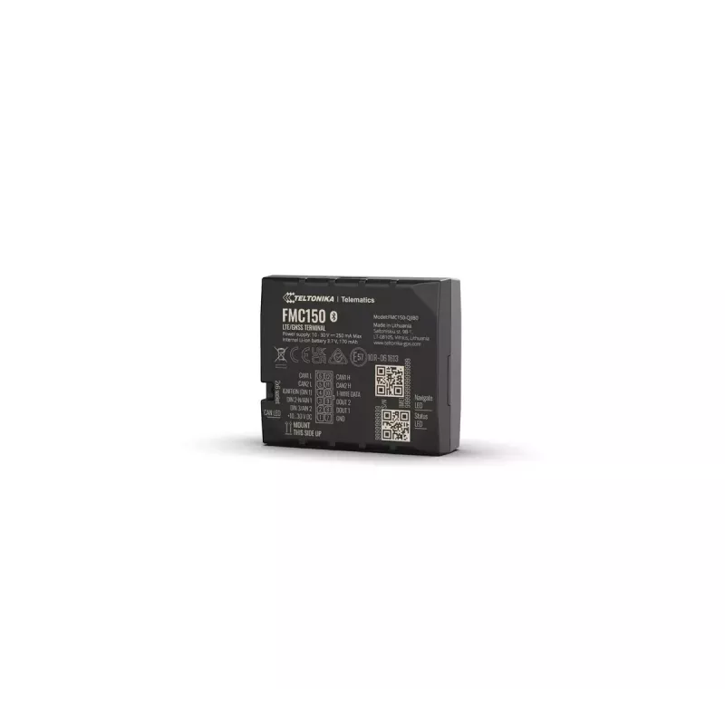 GPS sekiklis Teltonika FMC150 Car Black 0.128GB baterija 6h