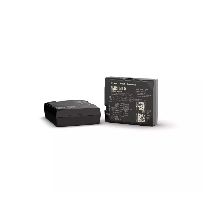 GPS sekiklis Teltonika FMC150 Car Black 0.128GB baterija 6h