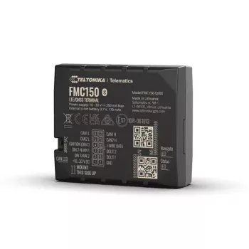 GPS sekiklis Teltonika FMC150 Car Black 0.128GB baterija 6h