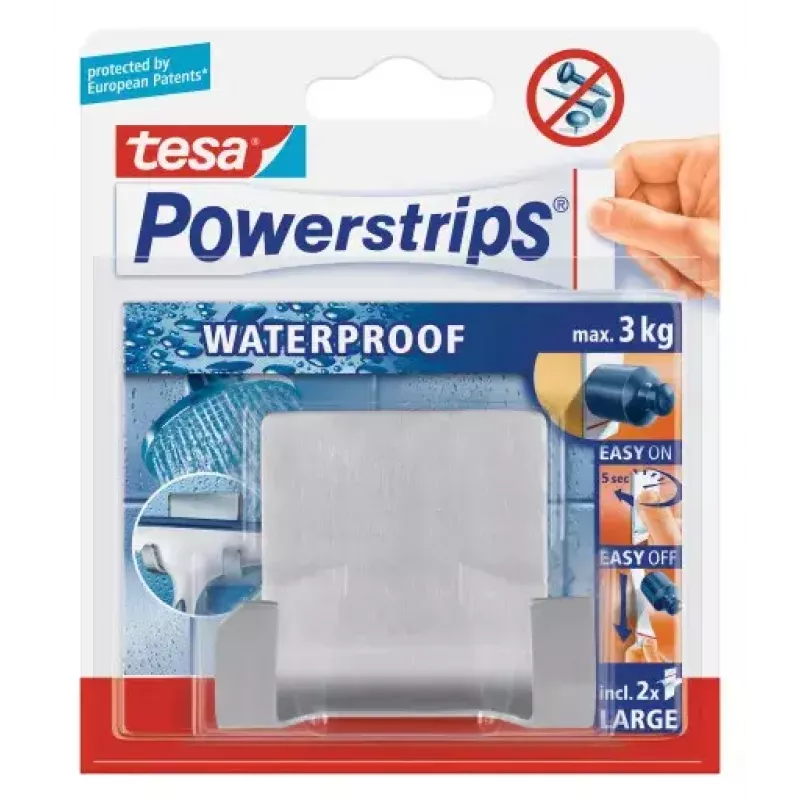 Nerūdijančio plieno kabliukas TESA 59710-00000