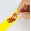 Įėjimo apyrankė Sigel EB213 (neon geltona, 120 vnt.)